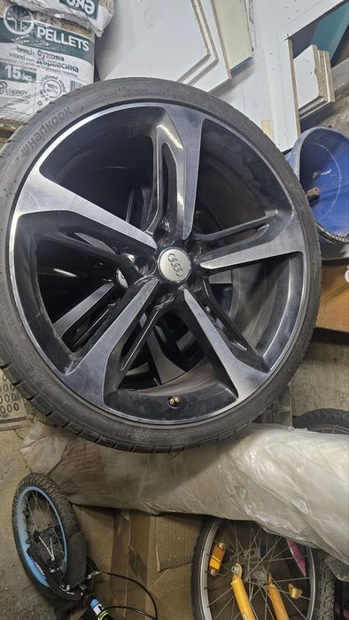 Оригинални Audі джанти 21" с гуми — Audi Аб Avant (ОЕМ)
