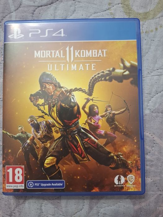 Продам диск Мортал Комбат 11