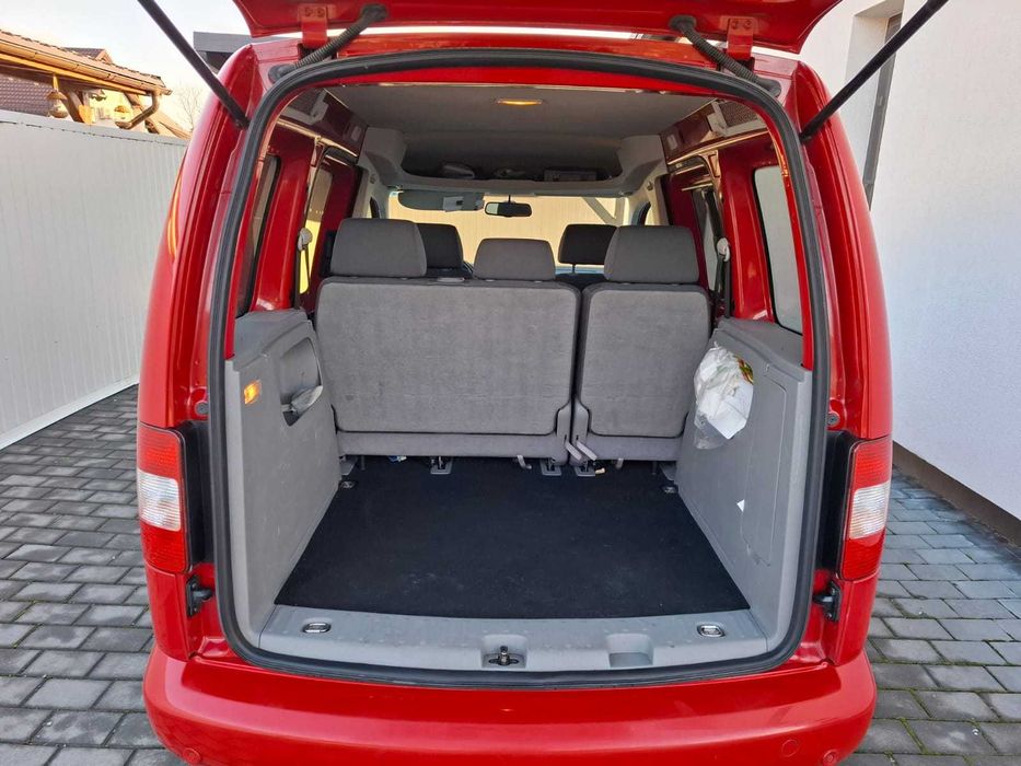 Volkswagen Caddy Team