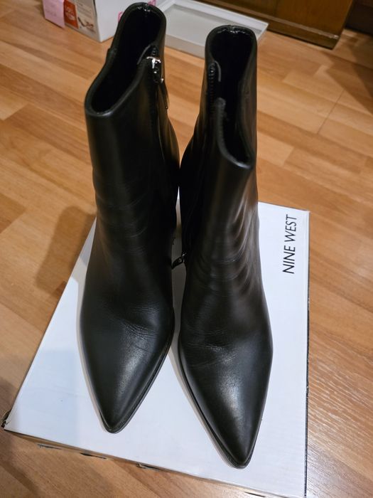 Botine piele Nine West