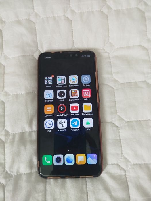 Arzonga Telefon redmi note 6 pro