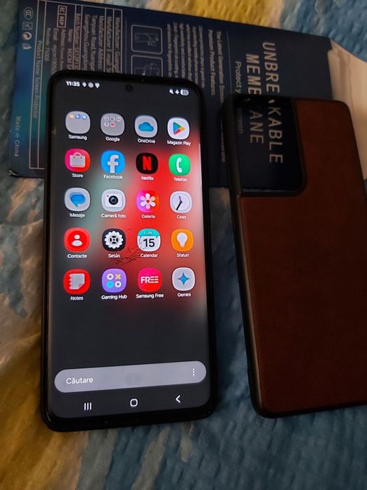 Vând Samsung S 21 Ultra 256 GB