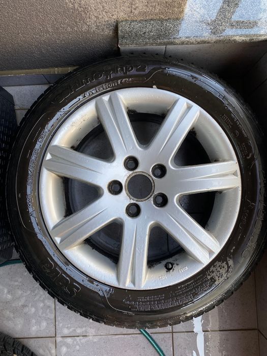 Ауди джанти със зимни гуми - 16"
