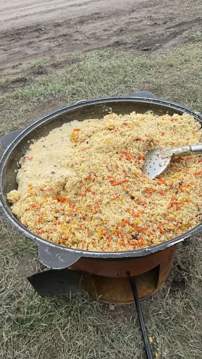 Повар на выезд Алматы и районы Плов Куырдак Сырне Шорпа Алатауский