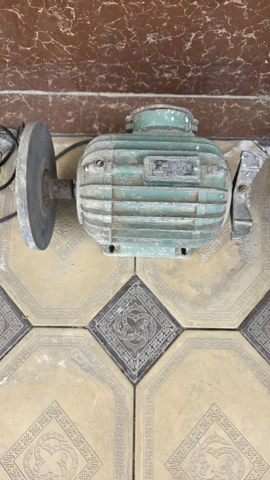 Точильный  мотор