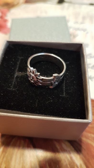 Inel argint "Soarele și Luna"
