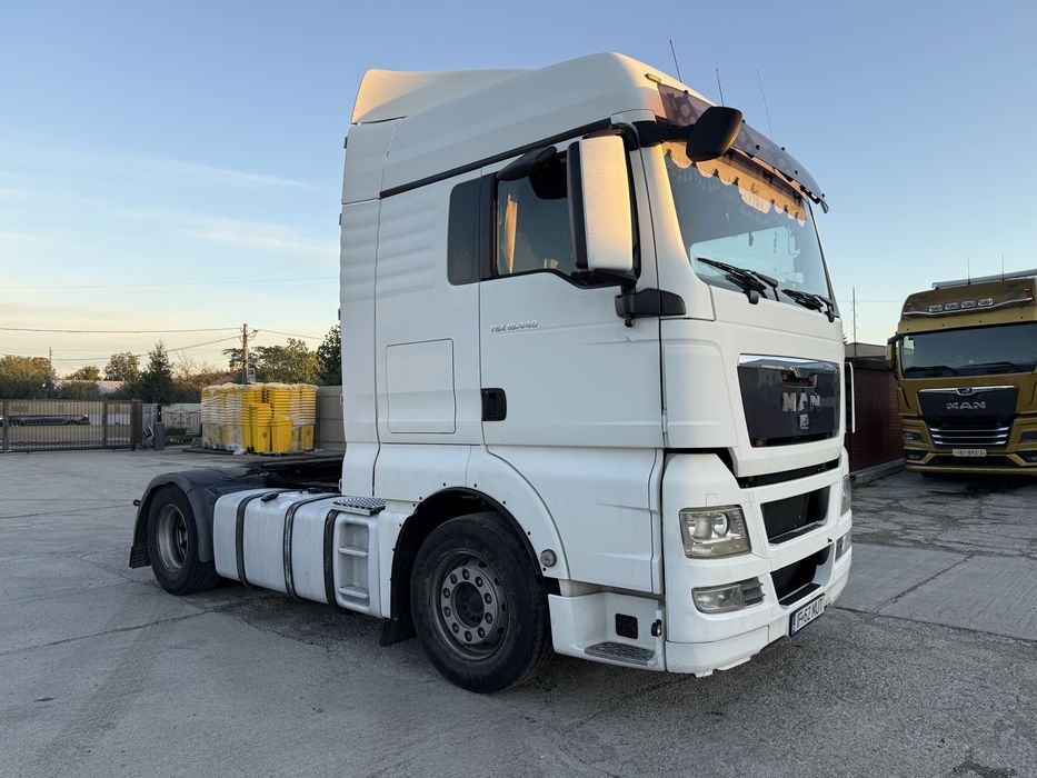 Man tgx 2009 Standard