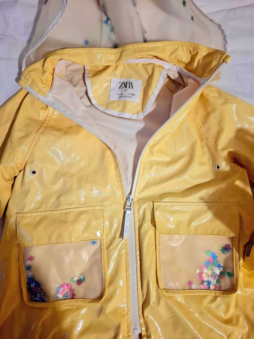 Set ploaie varsta 5 ani, Zara si Crocs