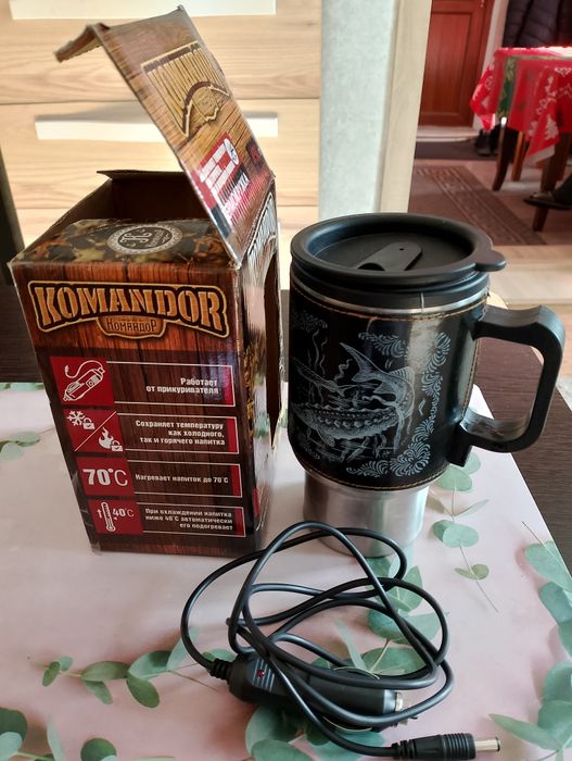 Термокружка новый 12 вольт