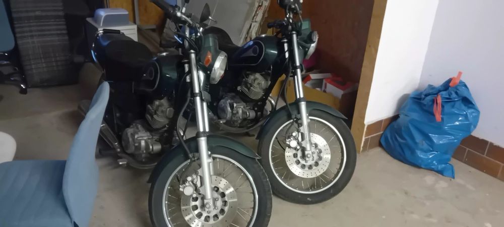 Yamaha SR 125 1996