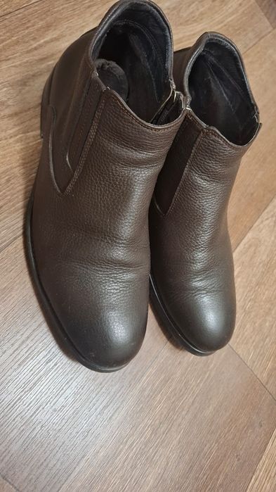 Мужские ботинки кожа, 41р.