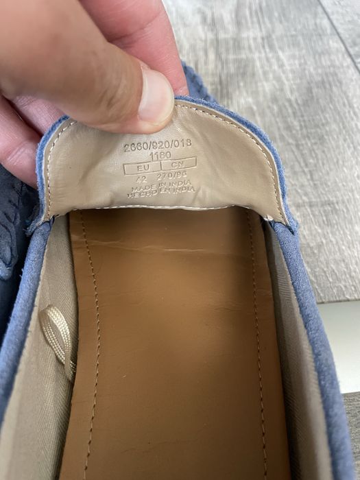 Zara Man мокасини
