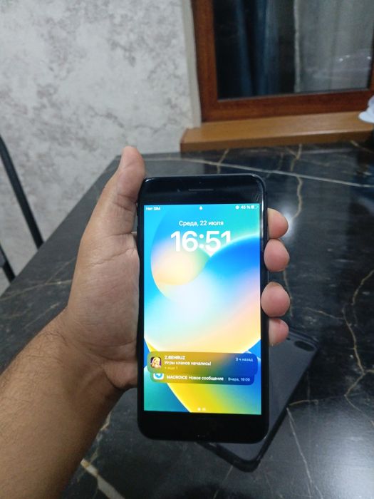 Iphone 8plus Black