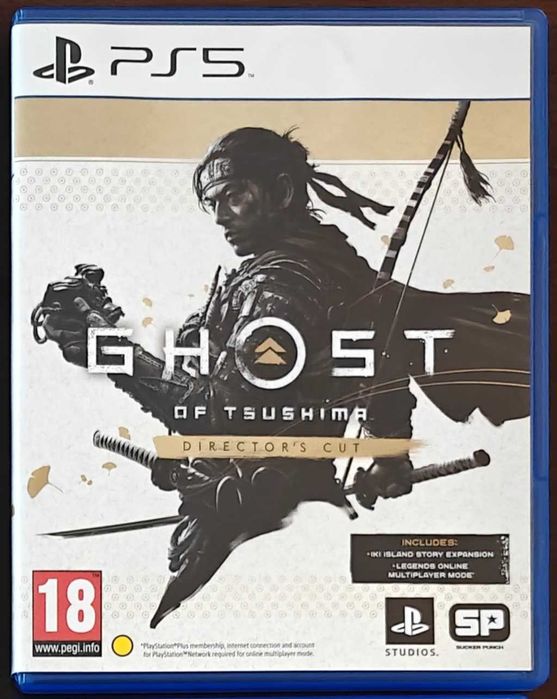 Vand joc PS5 Ghost of Tsuhima Director's Cut impecabil