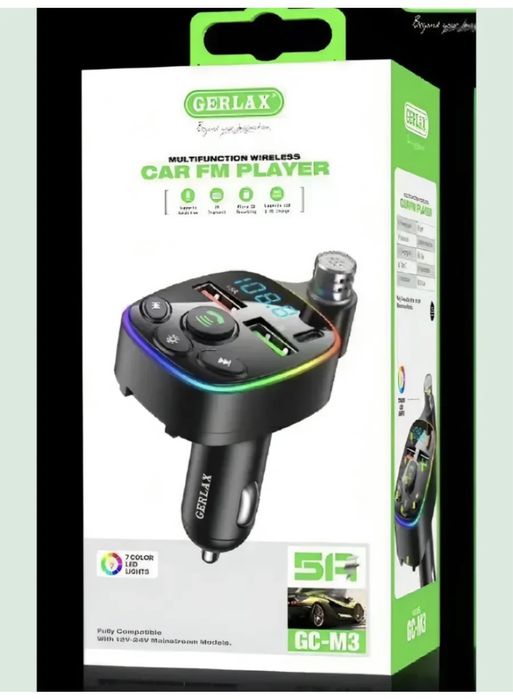 Модулятор в авто модулятор блютуз