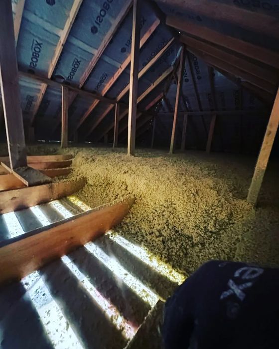 Эковата, Изотерм, мин плита, пеноизол. Утепление кровли,крыши, перегор