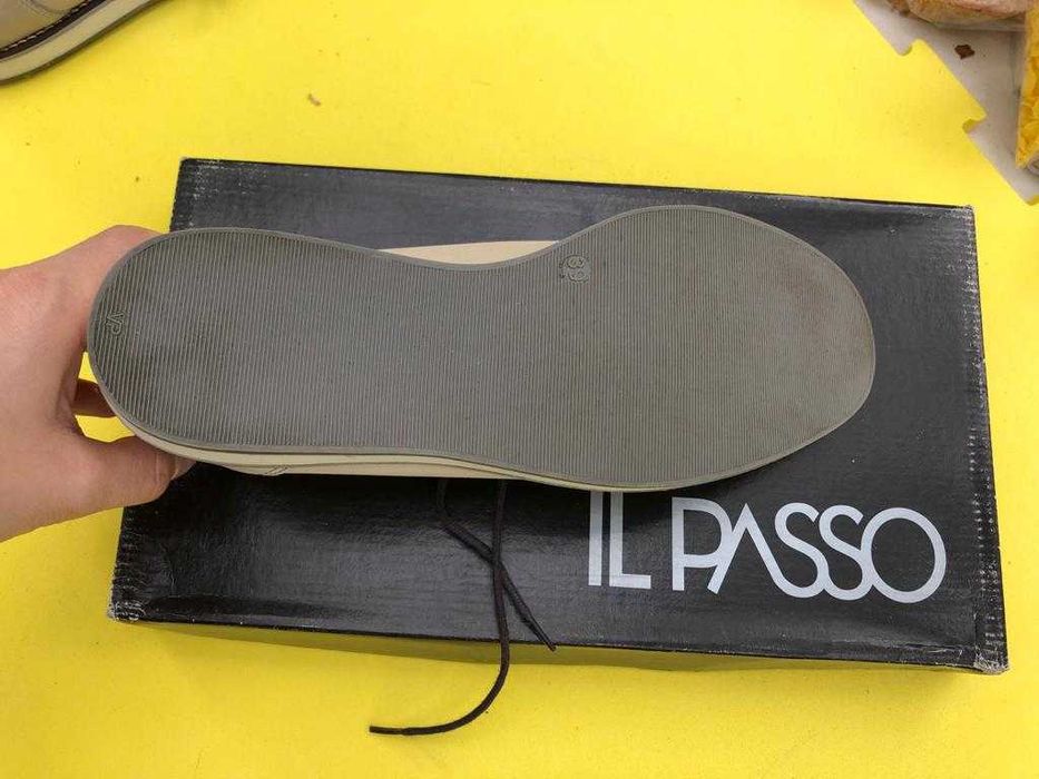 Pantofi tip gheata  vera pelle -IL Passo!