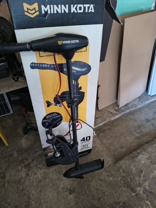 Електромотор за лодка Minn Kota 40lbs