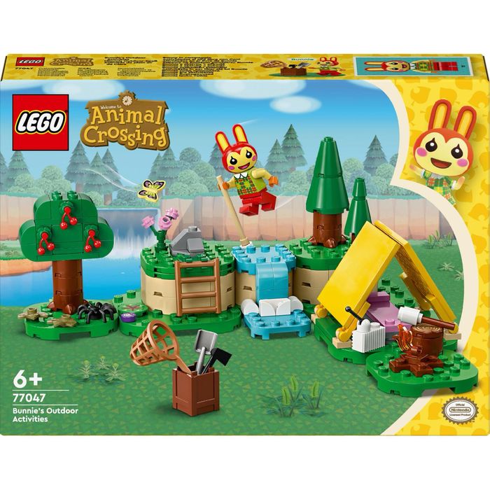 Конструктор LEGO Animal Crossing - Бъни сред природата (77047)