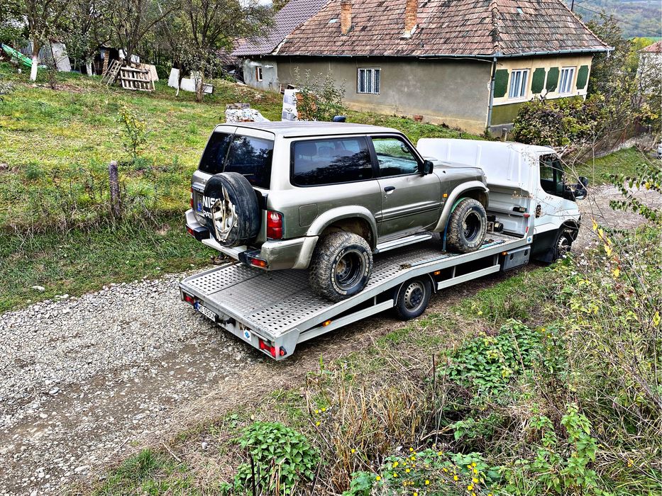 Transport utilaje autoutilitare autoturisme