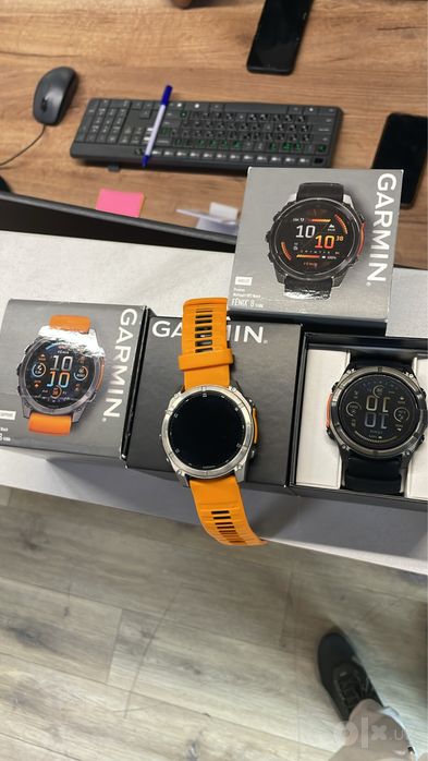 Fenix 8 AMOLED Sapphire 51 mm