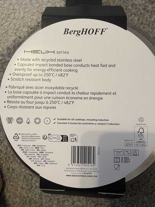 Tigaie BergHoff Dina inox 28 cm
