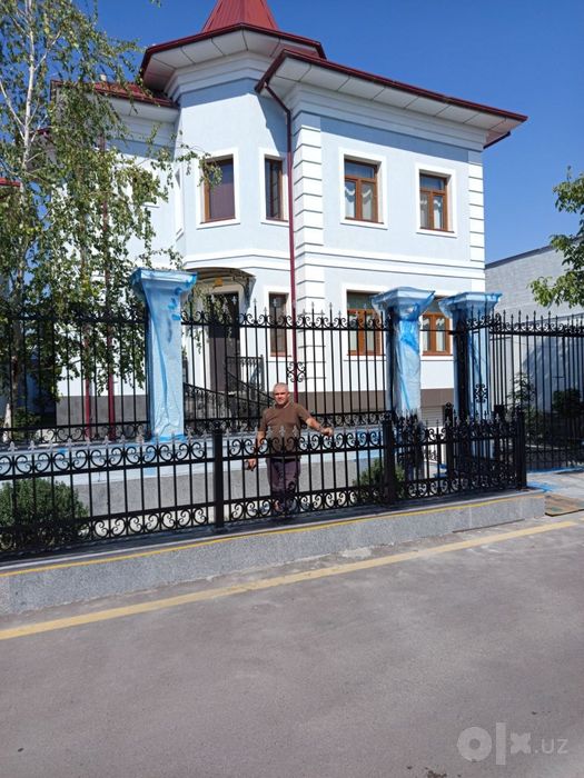 Покраска Ворот. Покраска ограждений