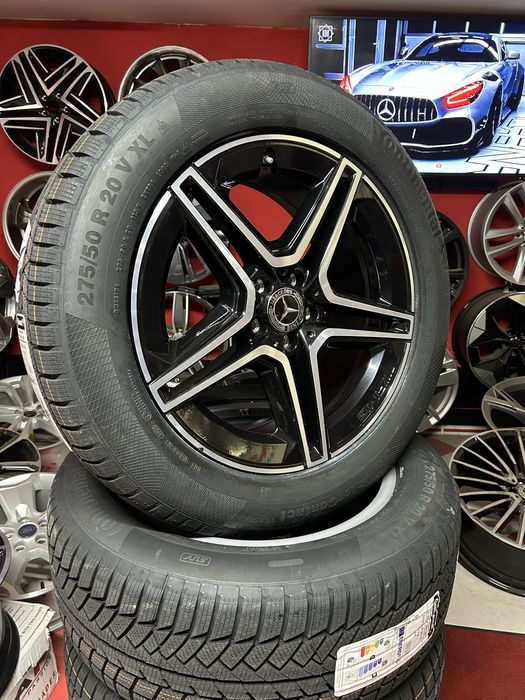 Джанти AMG за Mercedes GLE GLS W167 Оригинални с Зимни Гуми 275/50/20