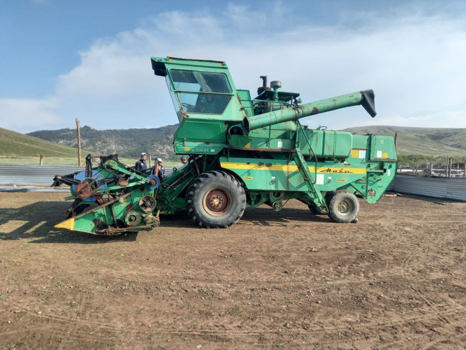 Продам комбайн нива ск 5м-1