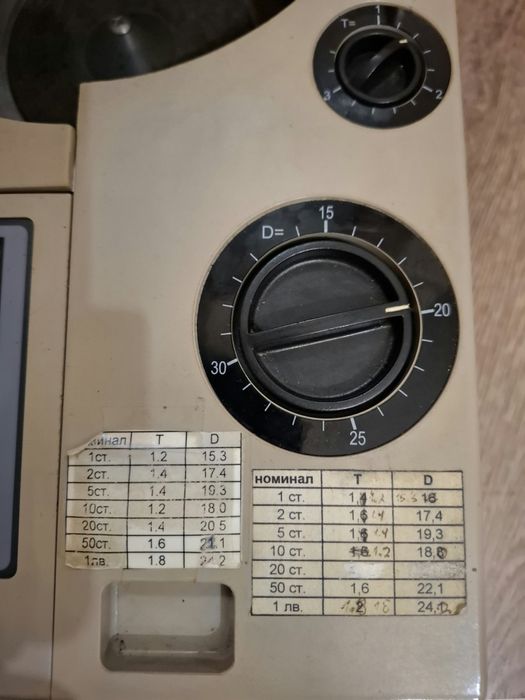 Монето-сортировач / Coin Counter C303