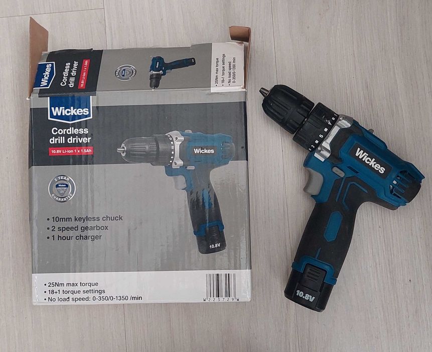 Продавам винтоверт Wickes