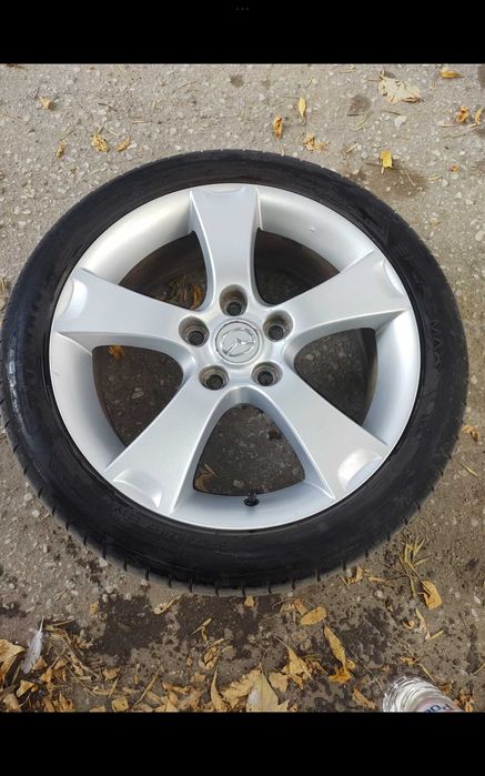 Джанти Мазда 3 2004г.  17ки