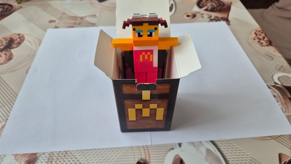 Figurine Minecraft McDonald's