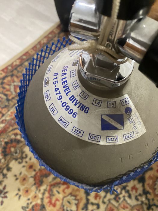 Полный комплект для дайвинга