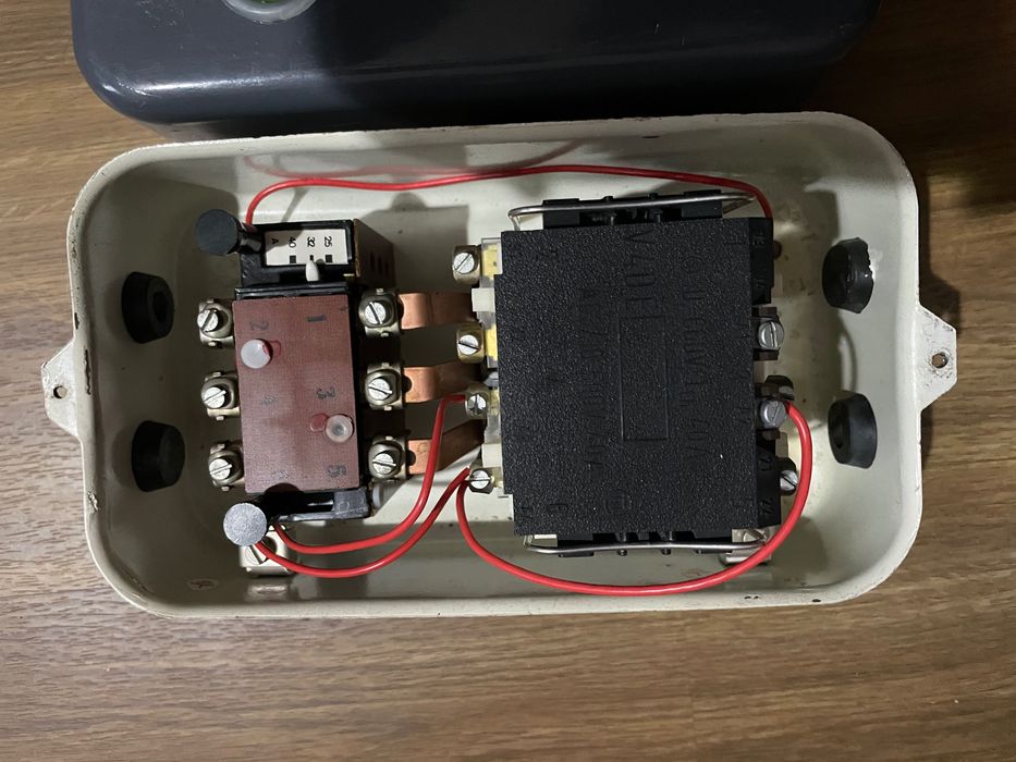 Продавам въздушен пускател П40Е