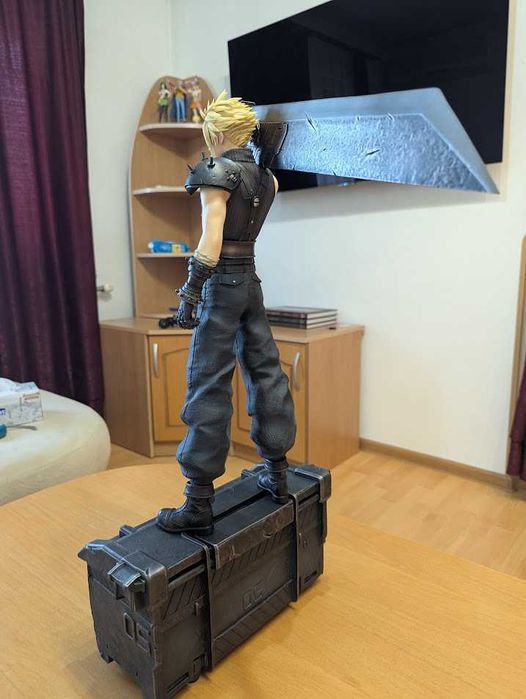 FA Studio Tifa Lockhart & Cloud Strife 1/4 Resin Statues / Фигурки / Статуи