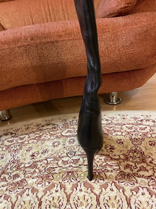 Basconi сапоги кожаные