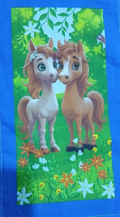 Новогодние полотенца с символом года