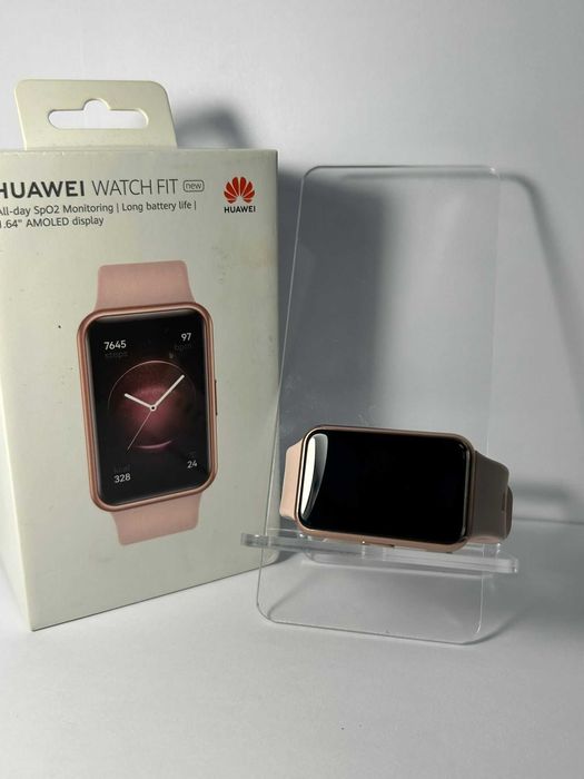 Huawei Watch Fit – Curea Roz – FullBox – Ca Nou