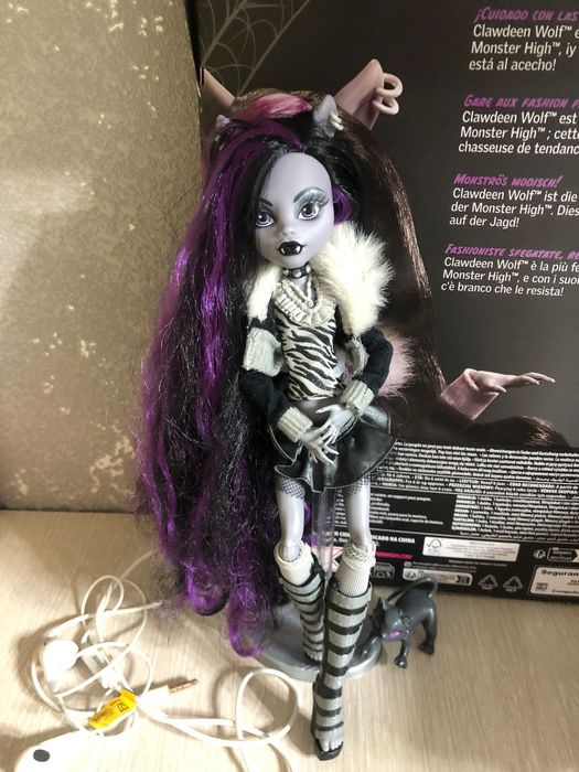 Продам куклу Monster High clawdeen wolf reel drama