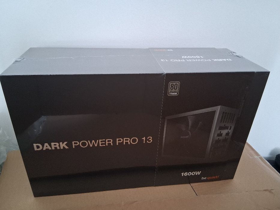 Sursa alimentare PC atx  Bequiet Dark Power 13 1600w 80 Plus titanium
