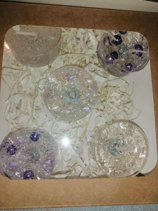 Продам свечи ручной работы