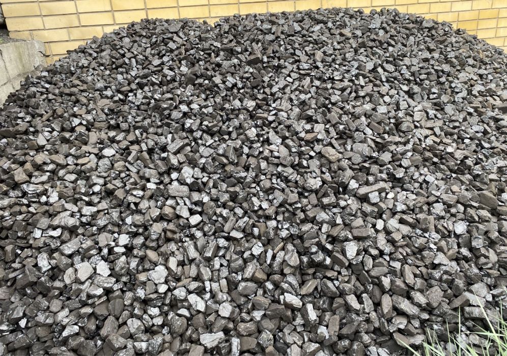 В продаже калиброванный уголь