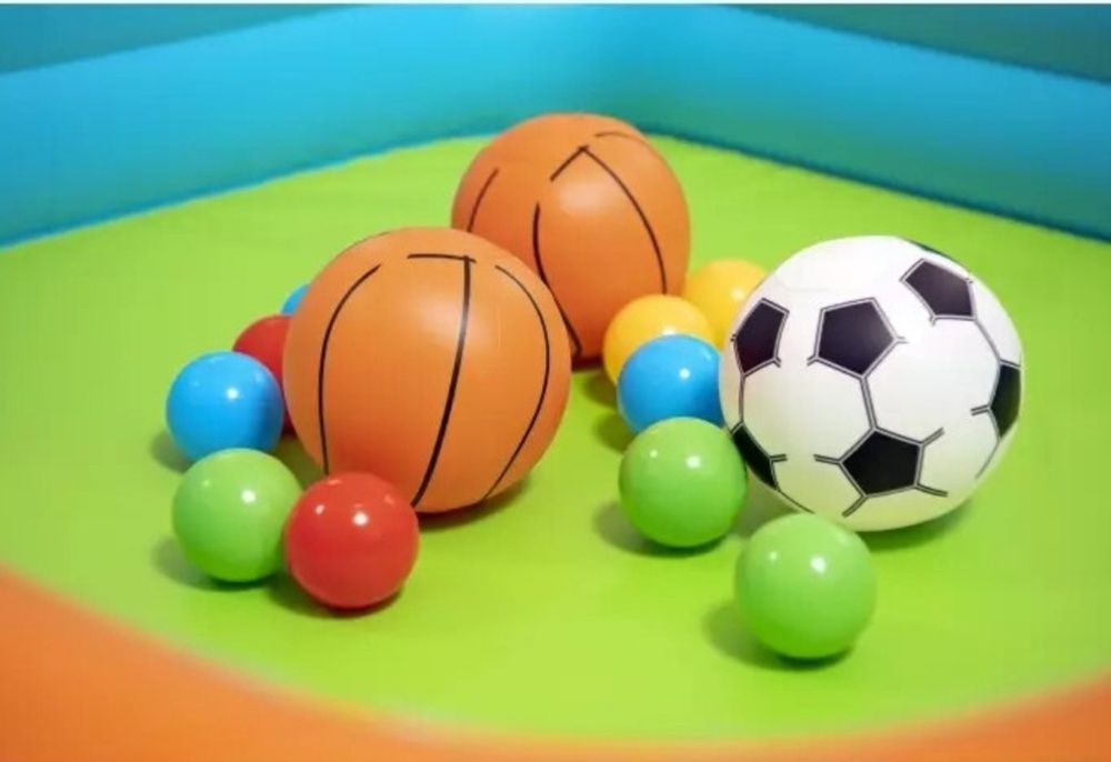 Детски басейн Bestway 3 в 1, Детски надуваем център за игра