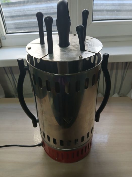 Электрошашлычницу продам