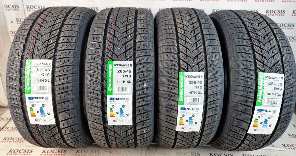 255 50 19 cu 285 45 19 - Set anvelope iarna - GRENLANDER m+s