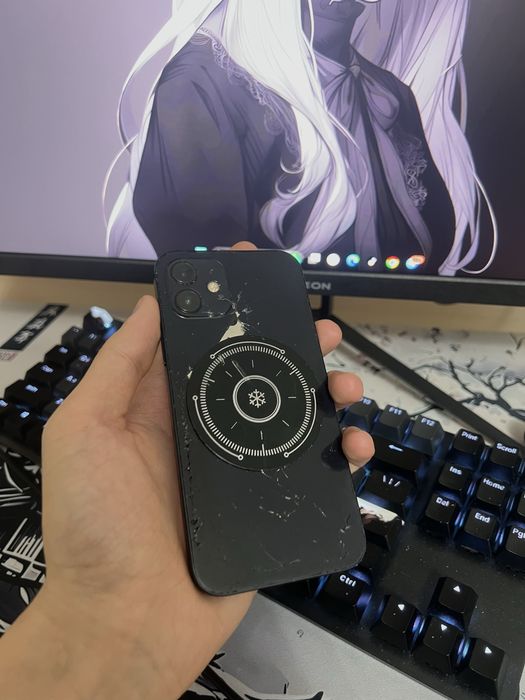 Айфон 12 128 гб синий