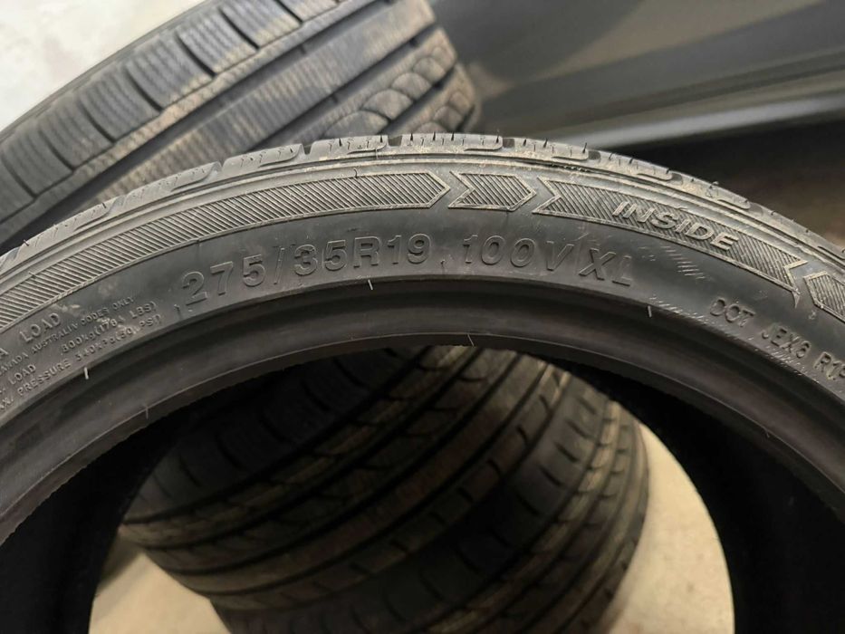 Set anvelope iarna noi 245 40 19 275 35 19