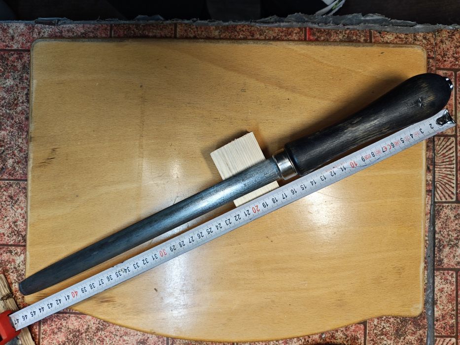 Професионален масат F. DICK (Made in Germany) с подсилена букова дръжк