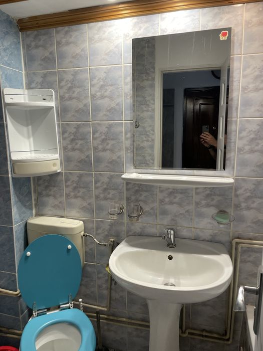 Inchiriez garsoniera bl Milea Sibiu zona OMV